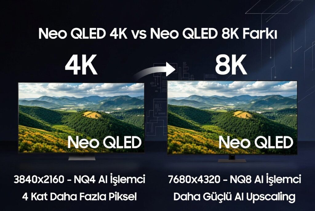 Neo Qled 4K ve Neo Qled 8K