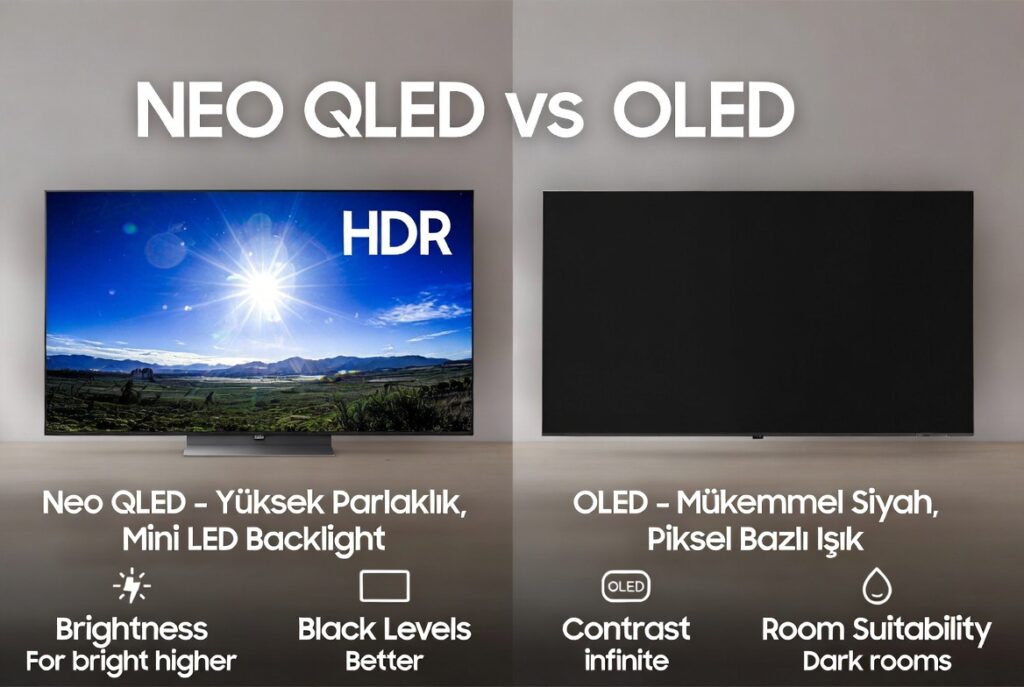 Neo QLED vs OLED